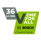 Batterie 36 volts 2.0Ah powered by Bosch Ikra
