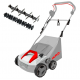 Scarificateur électrique 1800 watts