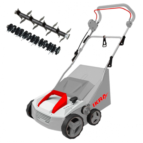 Scarificateur électrique 1800 watts