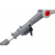 Taille-haie sur perche à batterie 12 volts 41 cm