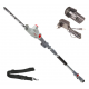 Taille-haie sur perche à batterie 12 volts 41 cm