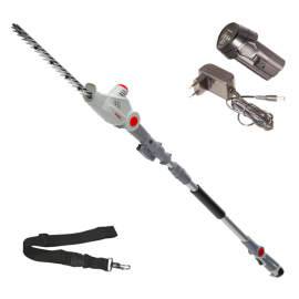 Taille-haie sur perche à batterie 12 volts 41 cm