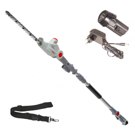 Taille-haie sur perche à batterie 12 volts 41 cm