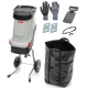 Broyeur à plateau double lames 2800 watts + accessoires 