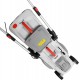 Tondeuse poussée 2000 watts 43 cm de coupe 