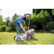 Tondeuse poussée 2000 watts 43 cm de coupe 