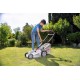 Tondeuse poussée 2000 watts 43 cm de coupe 